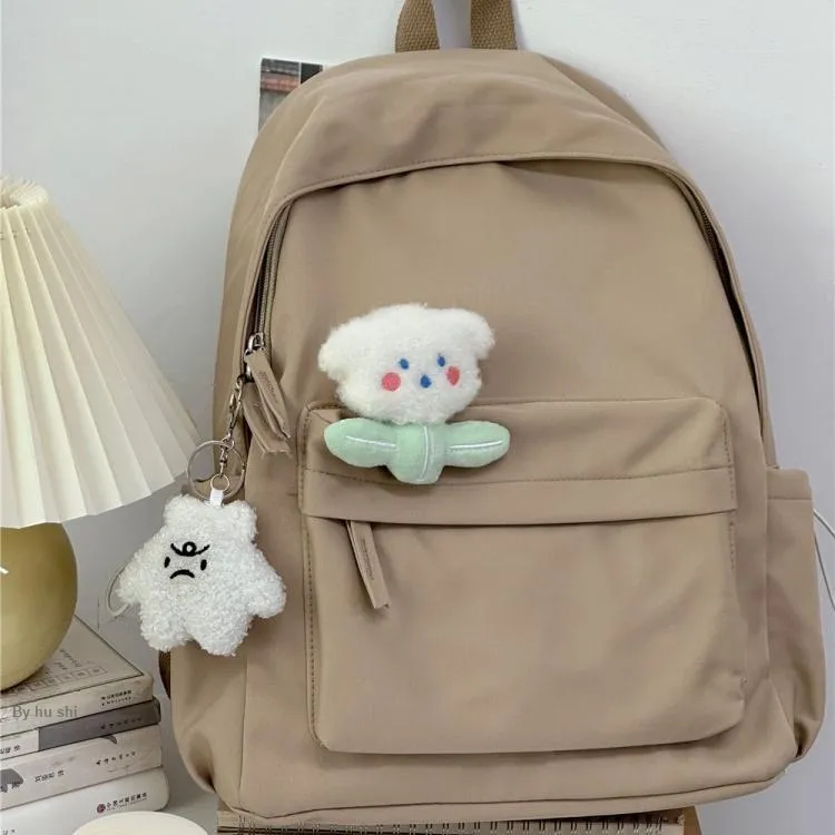 Worm's Home Nylon Backpack Regular Women's Multicolor-20