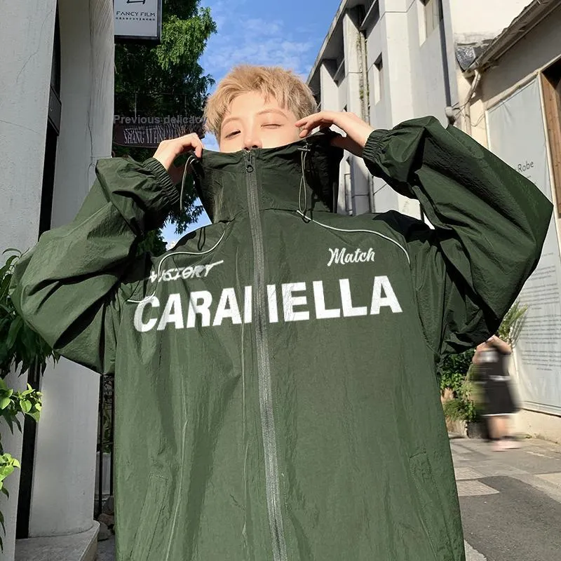 Caramella Breathable UV Protection Super Light Quick Dry Sun Protection Clothing Unisex-18