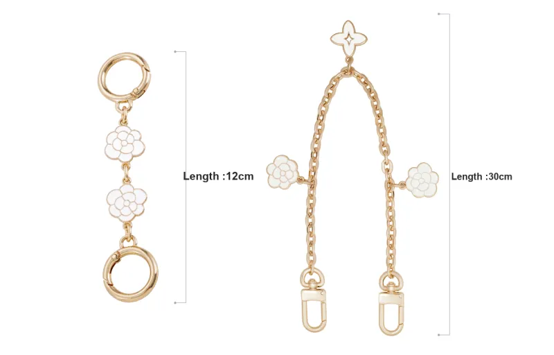 GUYI Metal Bag Accessory Women's Gold-27