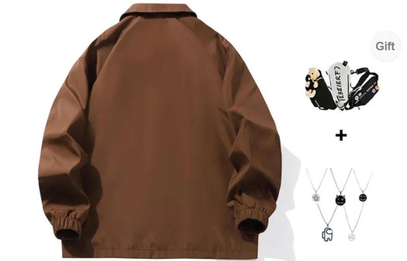 LIGHTNING BEAR Jackets Coats Unisex-13