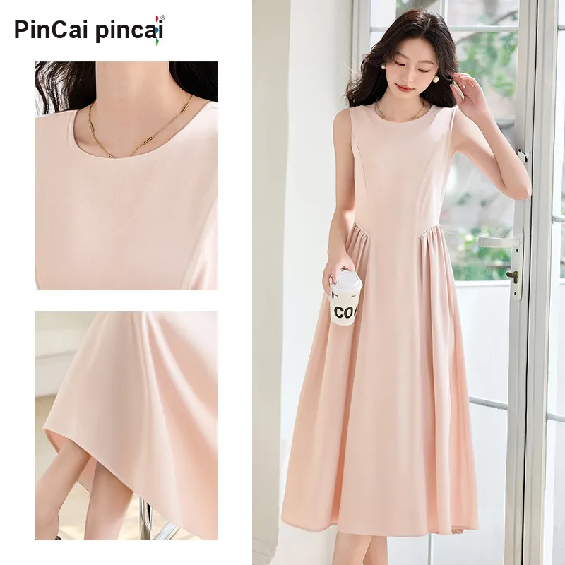 Taste The Color Sleeveless Dress Women's-9
