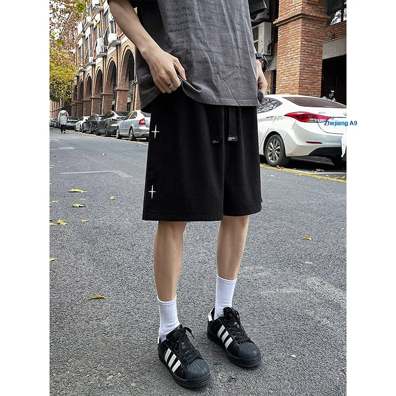 Fakeyoung Casual Shorts Unisex-13