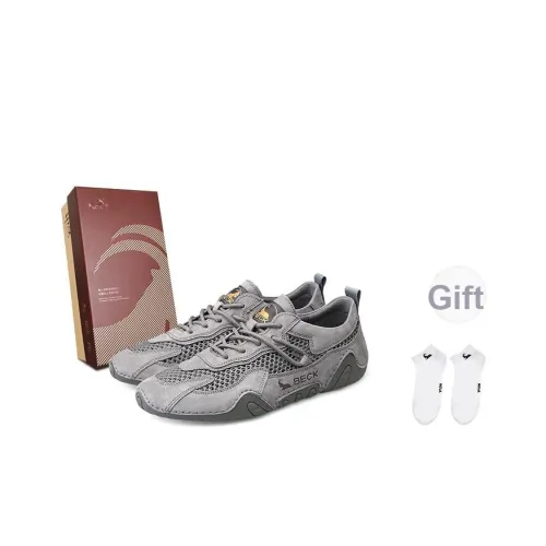 BECK Износостойкий Дышащий Верх Низкий Топ Casual Унисекс