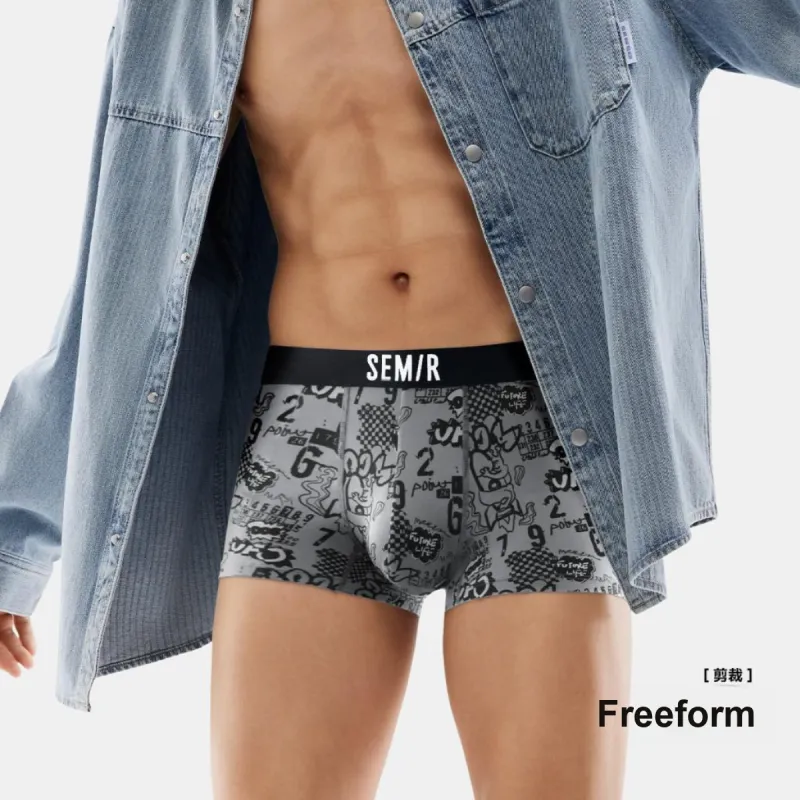 SEM/R Underpants Men's Combo Set-7