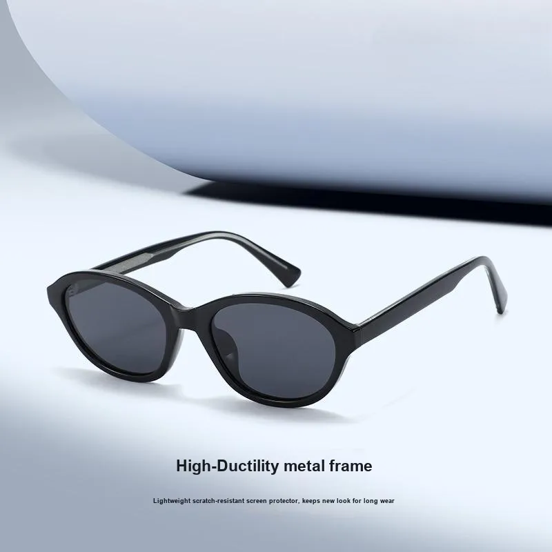 JEKA TR90 Oval Sunglasses Unisex-1