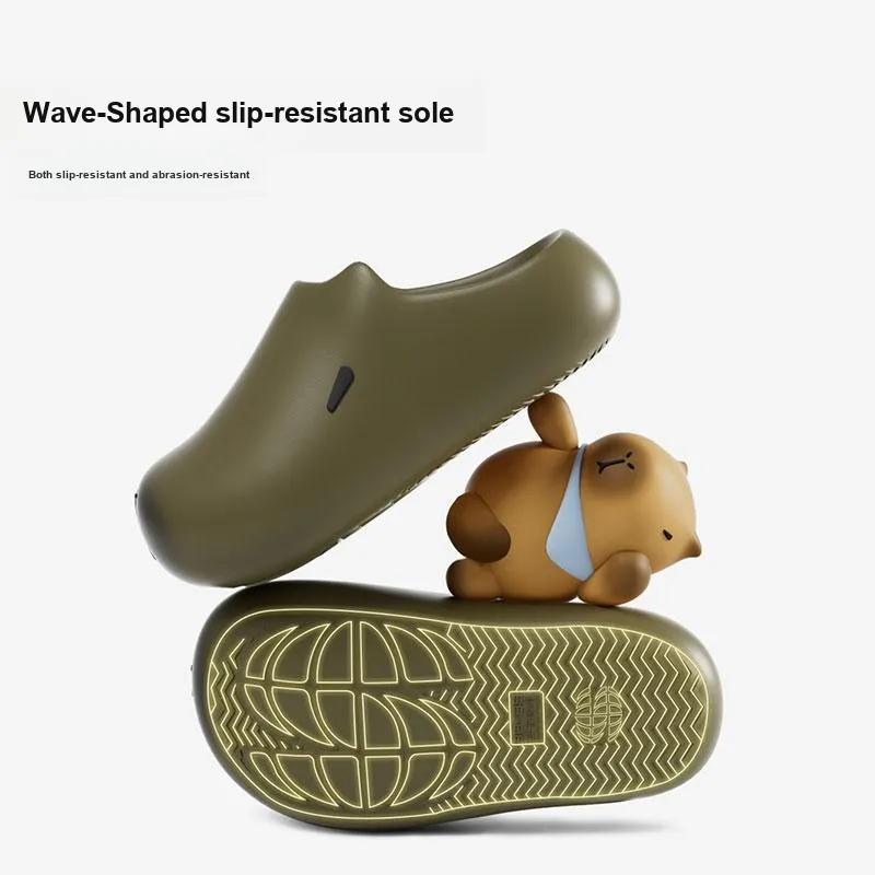 CHIKOKU Slippers / Home Slippers-23