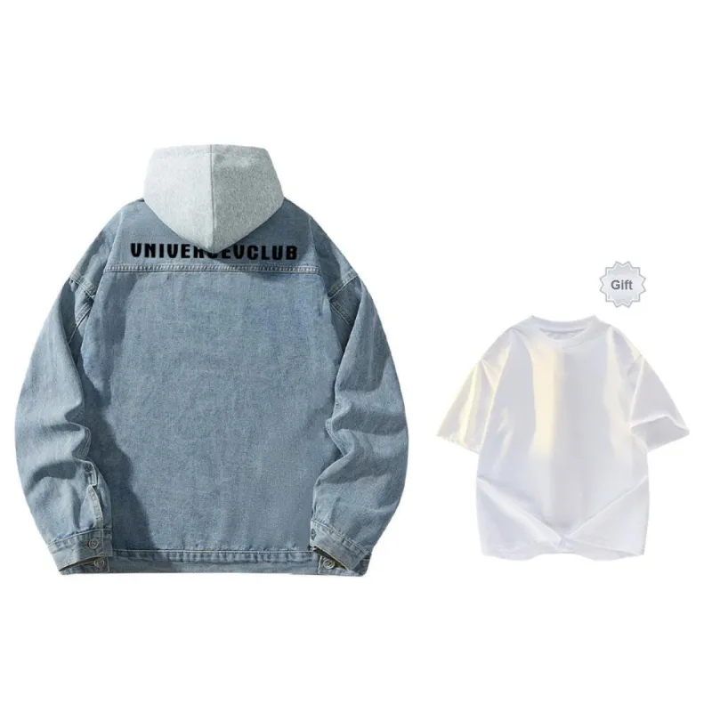 VniVerseVClub Denim Jacket Unisex-8