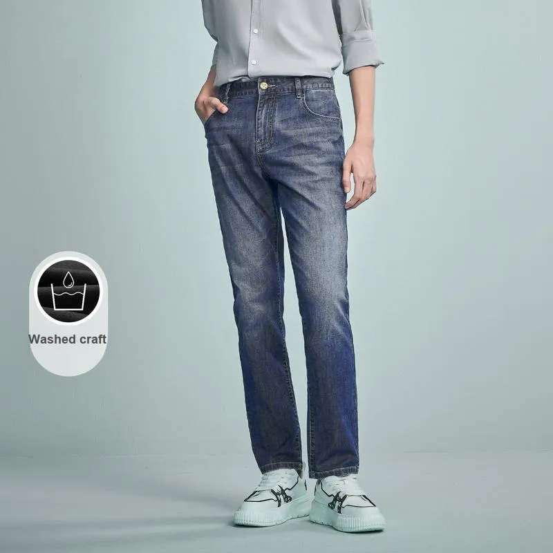 HLA Jeans Men Denim Blue 59-2