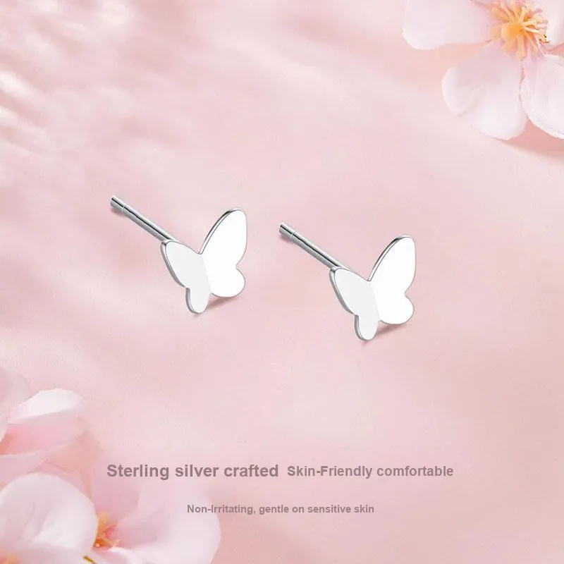TRUE ME Sterling Silver Stud Earrings Women's-2