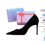Black Suede[Gift Box Set](Gift Included)