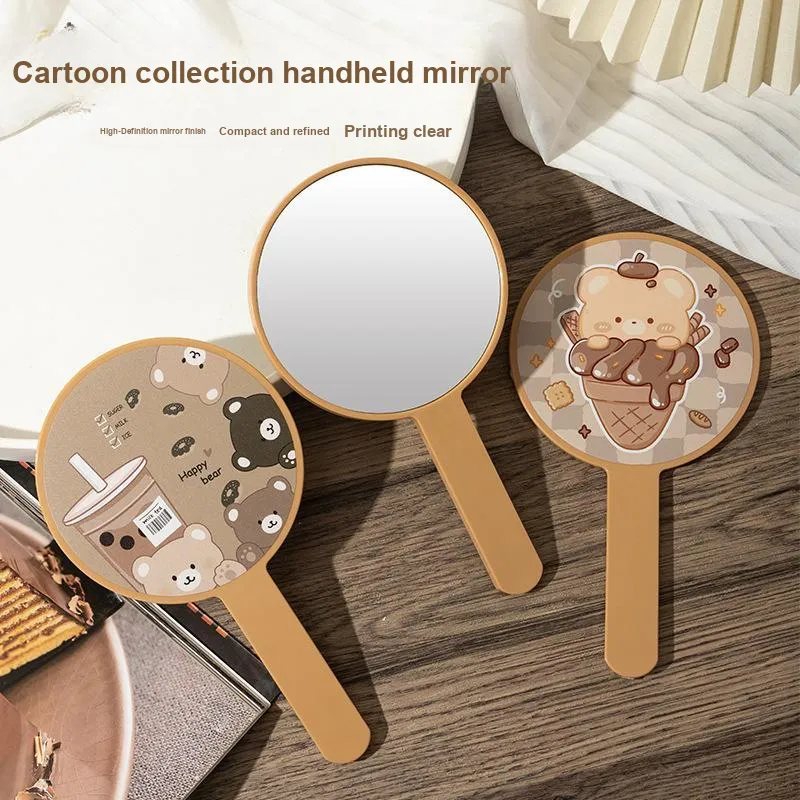 Love Of Wormwood Controller Handheld Make Up Mirrors On The Go Cute And Practical Pouch-9