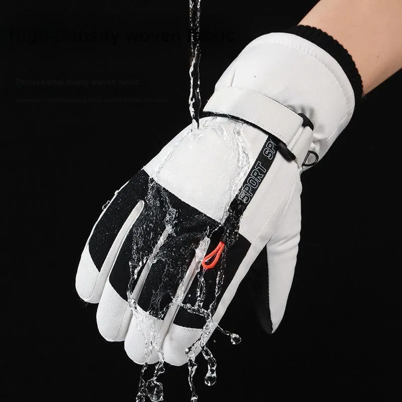 TUCANO Woven Fashion Ski Glove Unisex-2