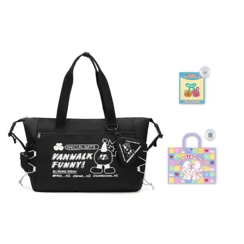 VANWALK Polyester Portable Crossbody Bag, Travel Bag Women's
