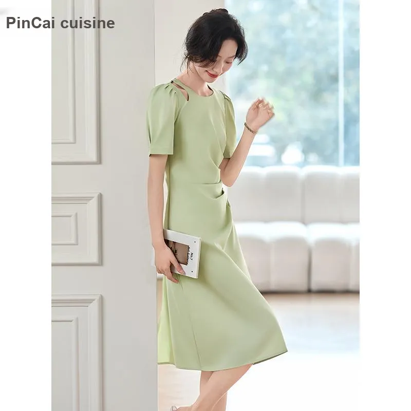 Taste The Color Short Sleeved Dress Women's-6