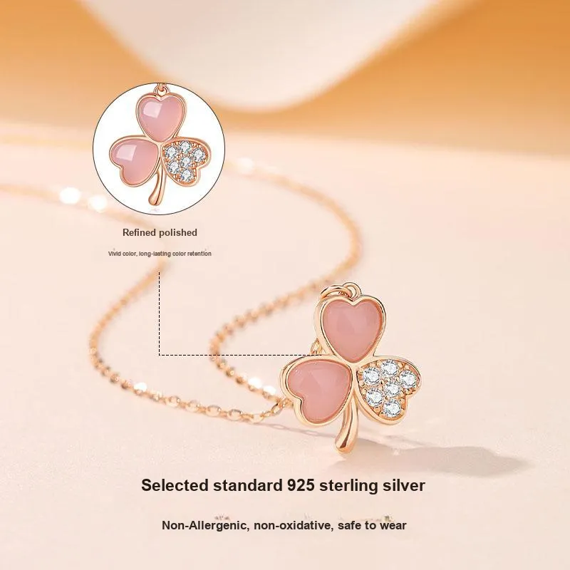 VANA Chalcedony Necklaces Women's-1