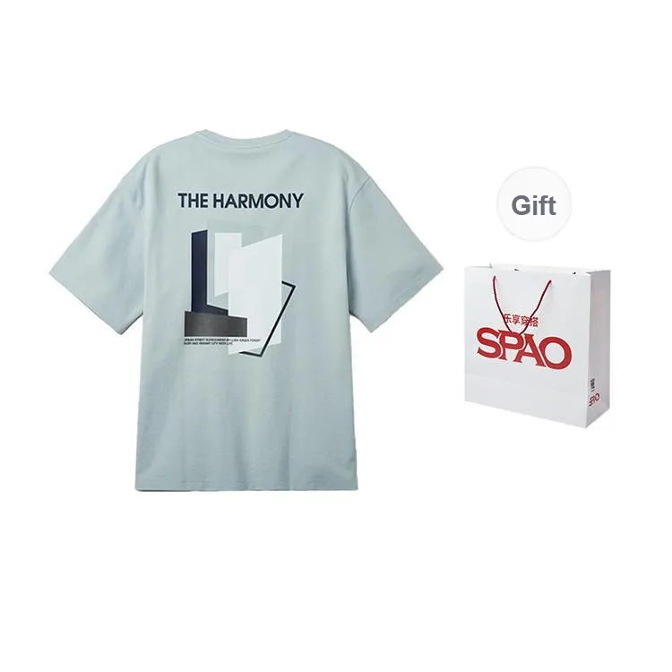 SPAO T Shirt Unisex Shopping Bag-30