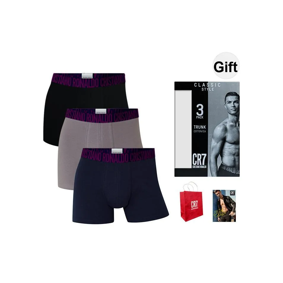 CR7 CRISTIANO RONALDO Underpants Men's Box Three-Pack