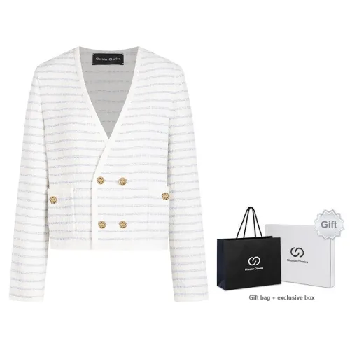 Chester Charles Jacket Women's White