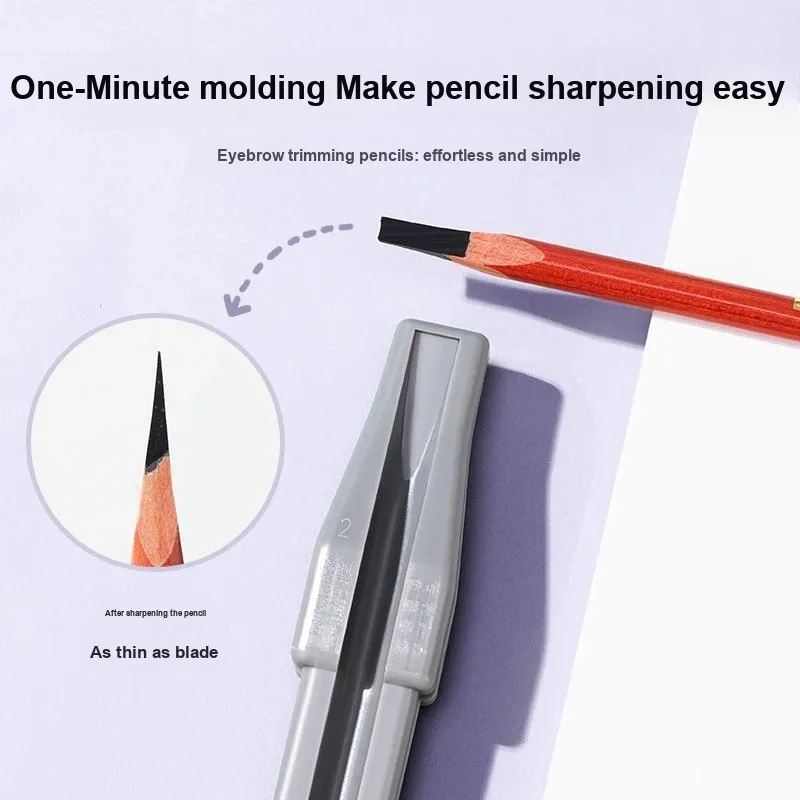 Love Of Wormwood Eyebrow Pencil Sharpener Dedicated Aid-1