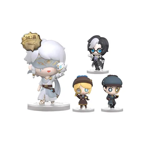 GOLDLOK Пятая Личность Под Правдой Пророк OF Чисто Белый Коллекция Счастливый Draw