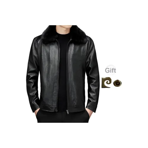 PIERRE CARDIN Кожа Куртка Мужская