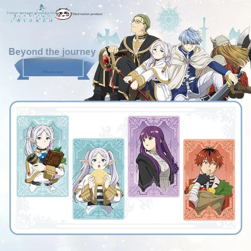 Crooked Melon Production Frieren  Beyond Journey's End Journey Beyond Collection Mini Card Instant Photo Photo Cards-1