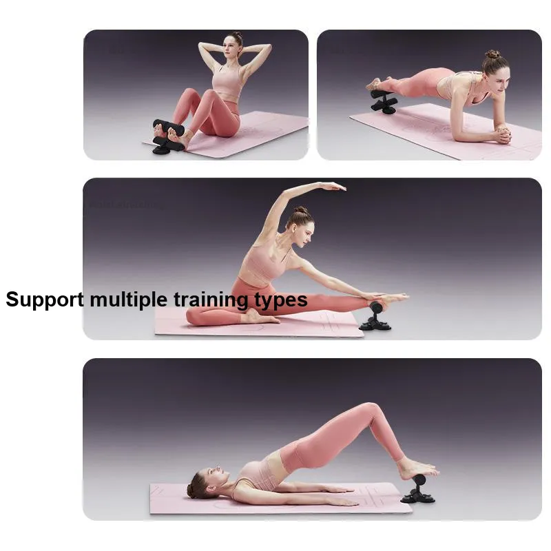 Pinjian Sit Up Machines Unisex Abdominal Muscle Training Device-5