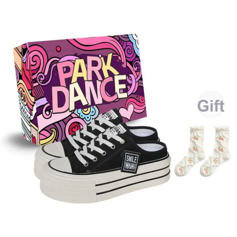 PARK DANCE Slip Resistant Closed Toe Slippers Women's-6