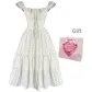 White Dress+Box