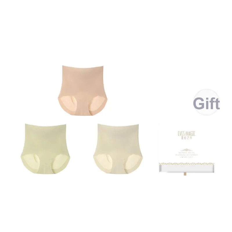 XIA.WA.ZHI.XIU Underpants Women's 3 Pack Gift Box Set-35