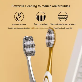 Dr. Tooth Phantom Sea Clean Toothbrush Tooth Cleaning Gum Protection Soft Bristles 1 Pc