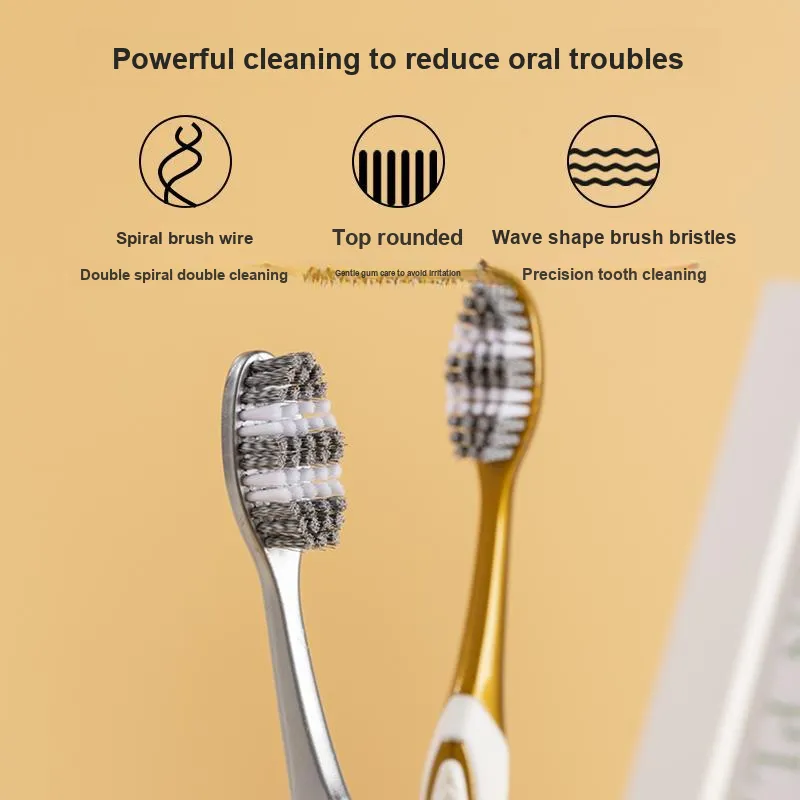 Dr. Tooth Phantom Sea Clean Toothbrush Tooth Cleaning Gum Protection Soft Bristles 1 Pc-0
