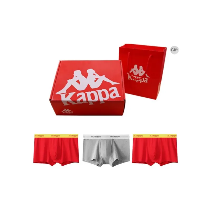 Kappa Underpants Men's 3-Piece Gift Box Set-29
