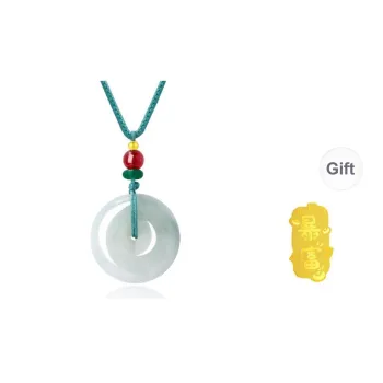 MURSTER Tianshan Jade Necklaces Women's
