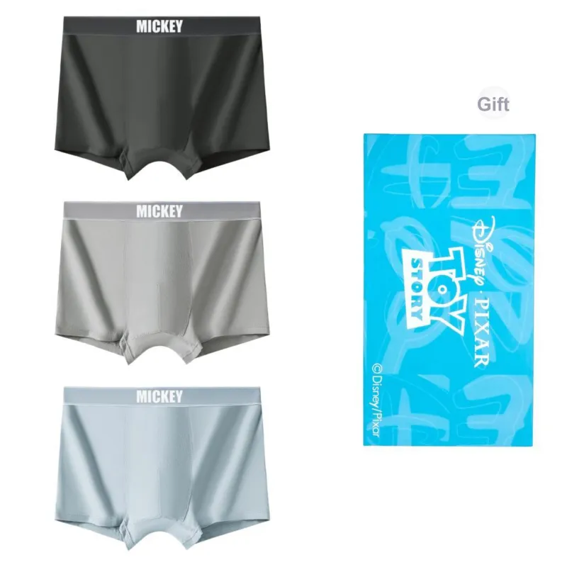 Disney Mickey Series Underpants Men's Gift Box Combination-17