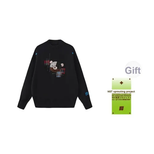 NSTNEW START Черный Унисекс Трикотаж