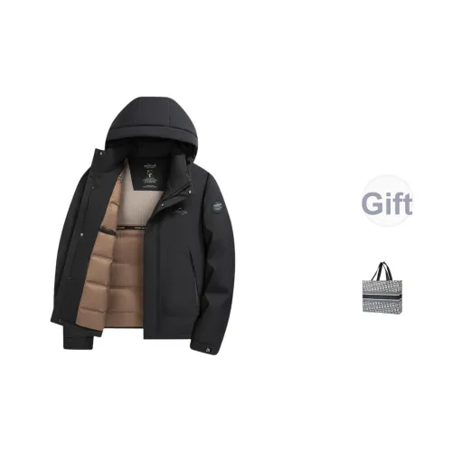 Vintage Cars Мужские Пуховые Куртки