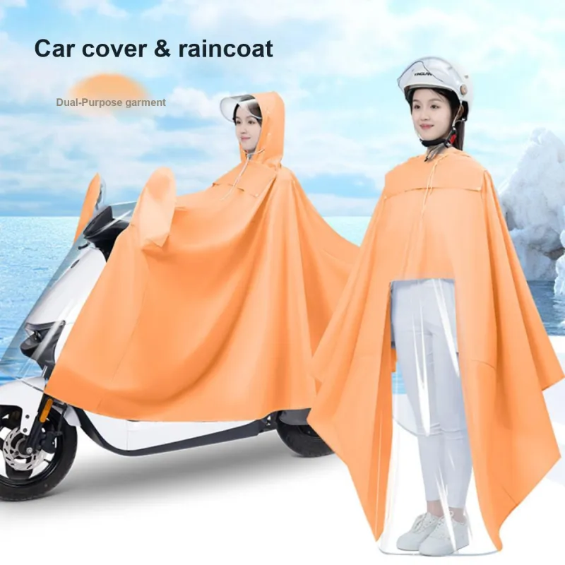 QIAN Raincoats & Rain Ponchos-4