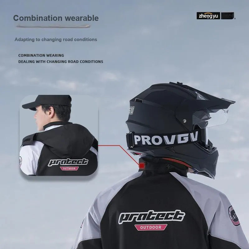 Zheng Yu Raincoats & Rain Ponchos-2