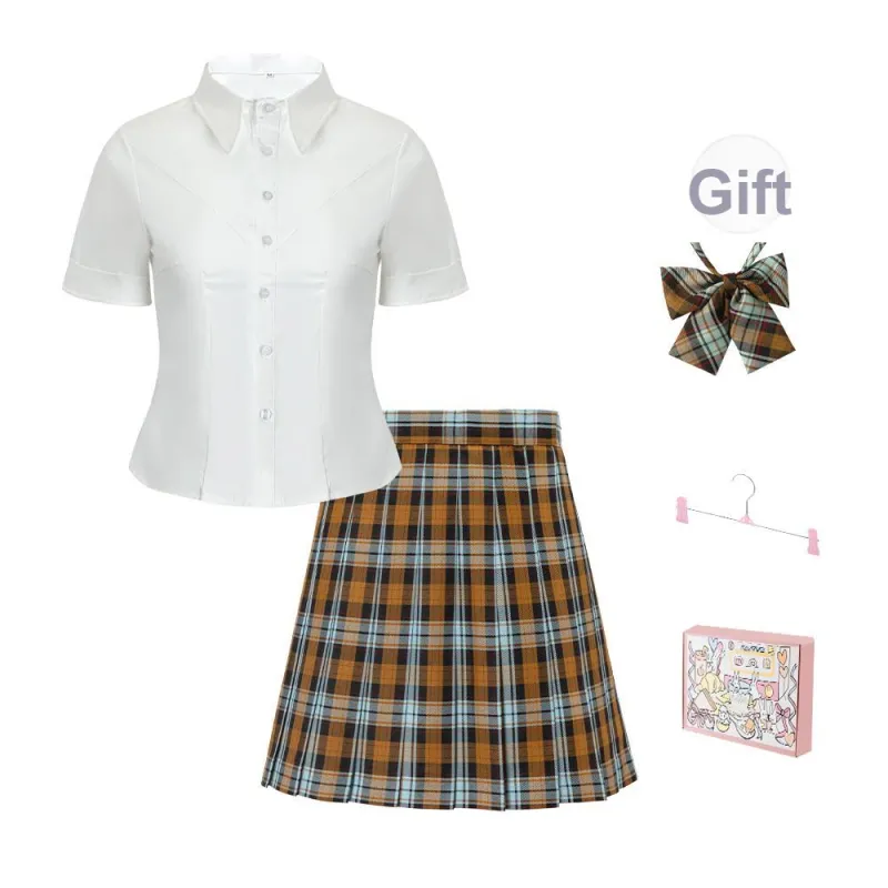 RIMUXINGHE Shirt Matching Set Women's-14