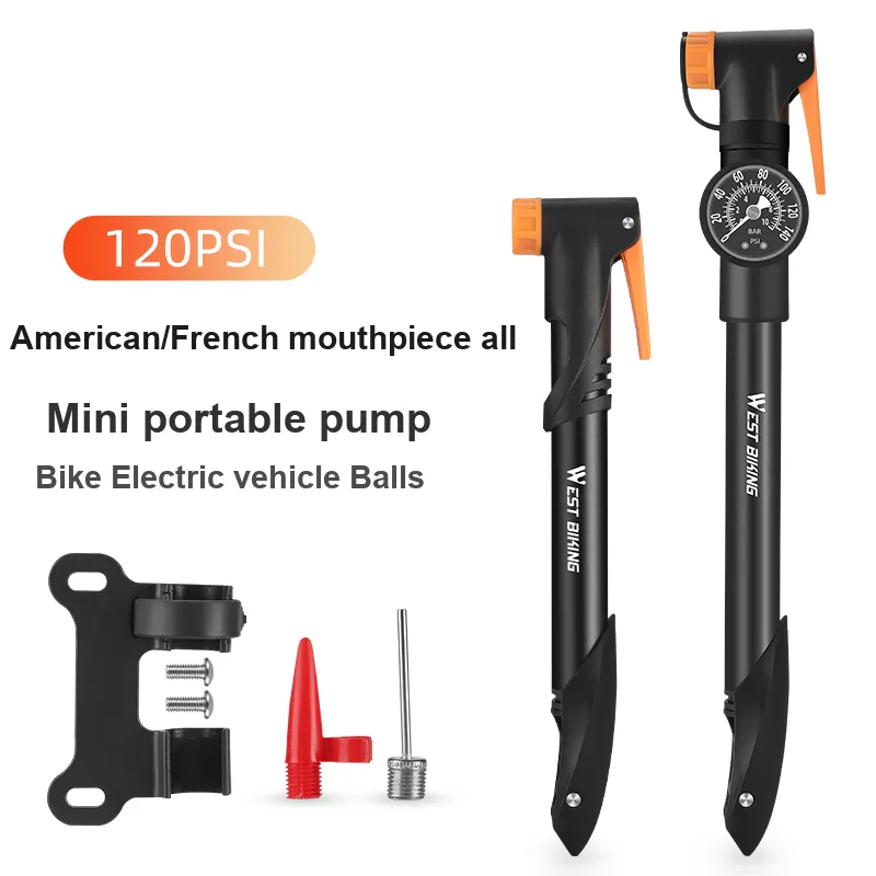 WEST BIKING Bicycle Bicycle Pumps-1