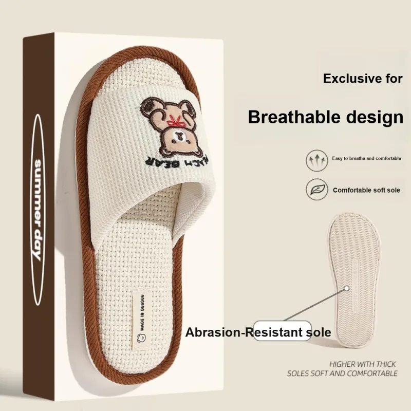 KUUJOO Slippers / Home Slippers-5