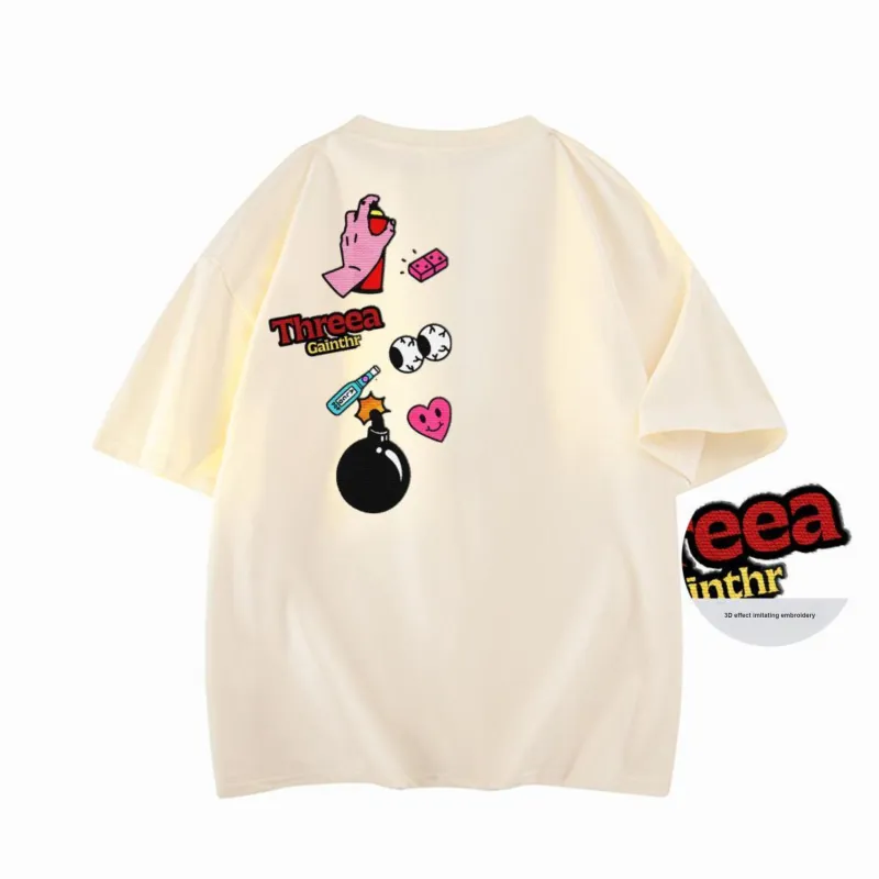 THREEAGAINTHR33 T Shirts Unisex-11