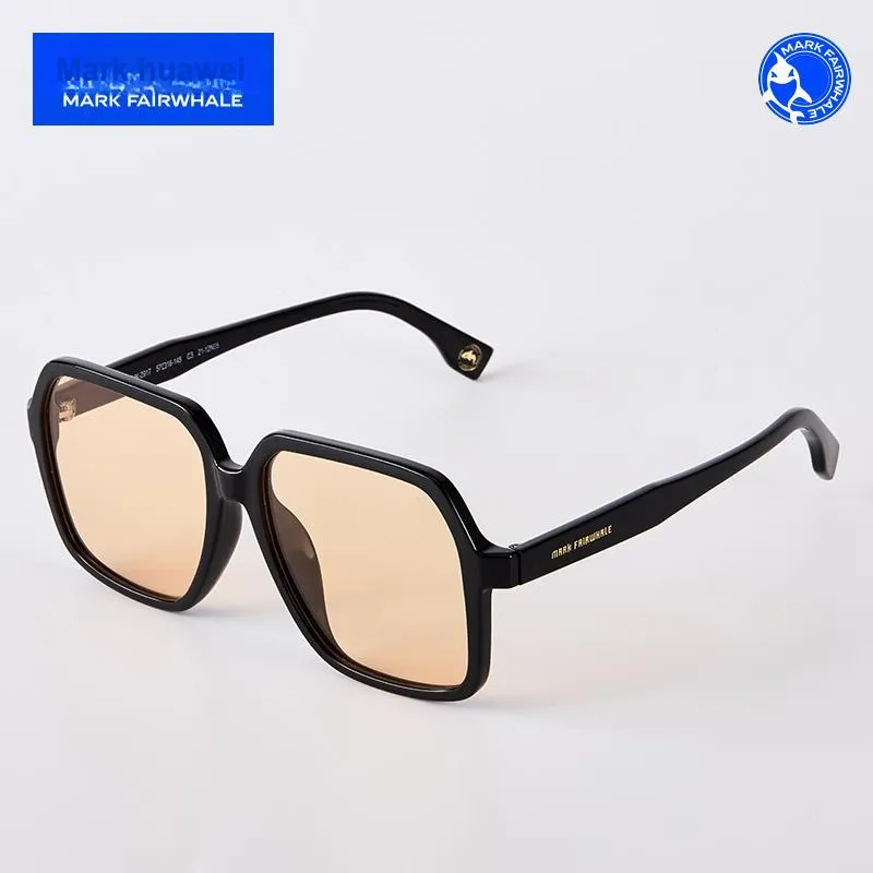 FAIRWHALE TR90 Irregular Shape Sunglasses Unisex-13