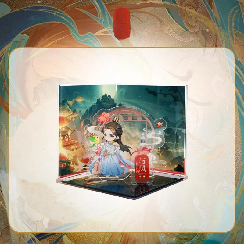 TENGXUNSHIPINCAOCHANGDI Journey With The Phoenix Scenario Zhao Liying Updated Merch Acrylic Stands-5