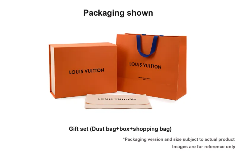 LOUIS VUITTON Monogram Canvas With Leather Eyeglass Pouch Tubas Unisex Brown-6