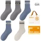 Dark Gray 2+Dark Blue 2+Beige Gray (5 Pack)