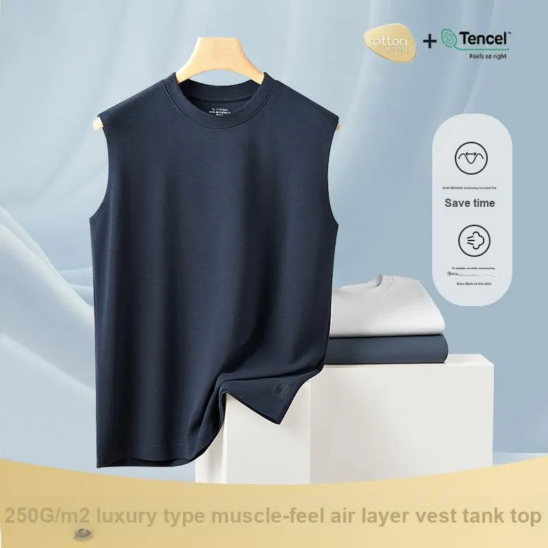 DUINIDESIYU Men Tank Tops-5