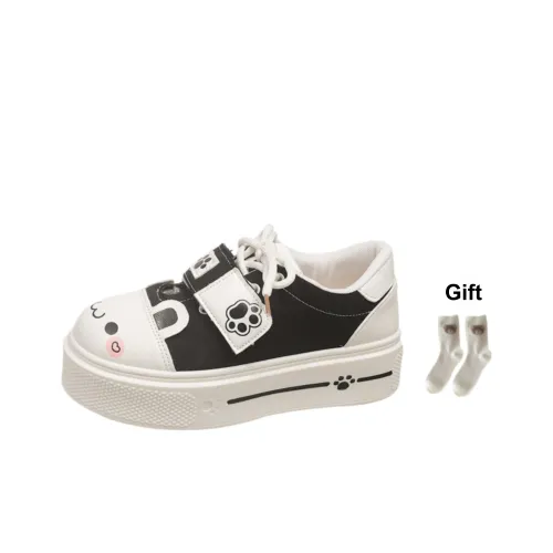 Eleven Elephants визуально увеличивает рост Низкие кроссовки для скейтбординга Женские