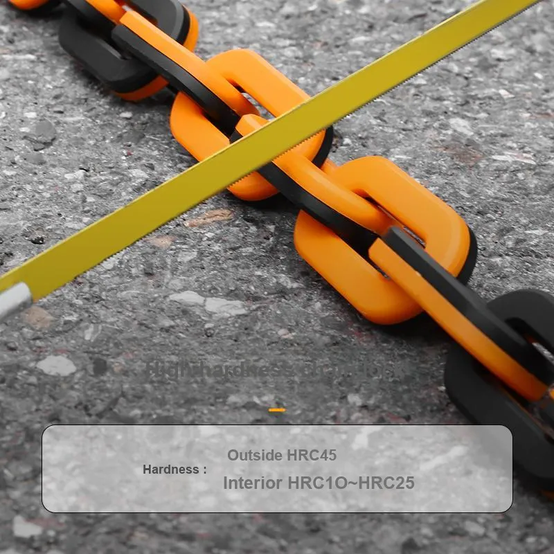 WEST BIKING Bicycle Locks Anti Pick, Anti Rust, Adjustable Chain Lock-10